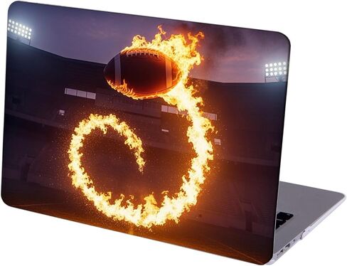 متوافق مع جهاز MacBook Air مقاس 13.6 بوصة، حافظة صلبة مع غطاء لوحة مفاتيح وواقي شاشة (A2681، شريحة M2 / A3113، شريحة M3 / A3240، شريحة M4، إصدار 2022-2025) - لاعب كرة القدم MC21701 in Kuwait