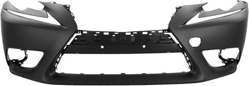 BUMPERS THAT DELIVER - Primered, Front Bumper Cover Fascia Compatible with 2014 2015 2016 Lexus IS250 IS350 IS300 IS200T Sedan w/Park Assist 14 15 16, LX1000263 in Kuwait