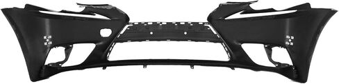 BUMPERS THAT DELIVER - Primered, Front Bumper Cover Fascia Compatible with 2014 2015 2016 Lexus IS250 IS350 IS300 IS200T Sedan w/Park Assist 14 15 16, LX1000263 in Kuwait