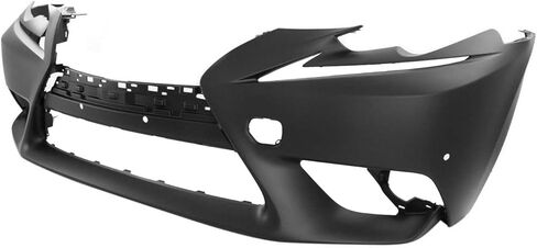 BUMPERS THAT DELIVER - Primered, Front Bumper Cover Fascia Compatible with 2014 2015 2016 Lexus IS250 IS350 IS300 IS200T Sedan w/Park Assist 14 15 16, LX1000263 in Kuwait