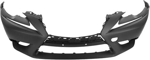 BUMPERS THAT DELIVER - Primered, Front Bumper Cover Fascia Compatible with 2014 2015 2016 Lexus IS250 IS350 IS300 IS200T Sedan w/Park Assist 14 15 16, LX1000263 in Kuwait