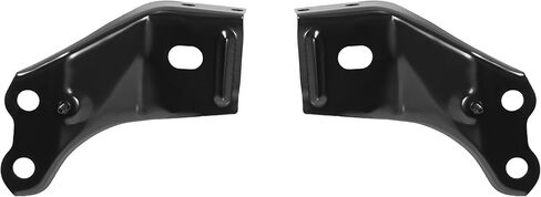 KUAFU 5 Piece Front Bumper Retainer & Bracket Set Compatible with 2001-2004 Toyota Tacoma Replacement for TO1065101 TO1066152 TO1067152 TO1066134 TO1067134 Steel Electrophoresis Primed Black in Saudi Arabia