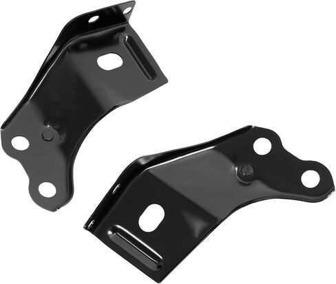 KUAFU 5 Piece Front Bumper Retainer & Bracket Set Compatible with 2001-2004 Toyota Tacoma Replacement for TO1065101 TO1066152 TO1067152 TO1066134 TO1067134 Steel Electrophoresis Primed Black in Saudi Arabia