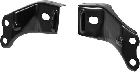 KUAFU 5 Piece Front Bumper Retainer & Bracket Set Compatible with 2001-2004 Toyota Tacoma Replacement for TO1065101 TO1066152 TO1067152 TO1066134 TO1067134 Steel Electrophoresis Primed Black in Saudi Arabia