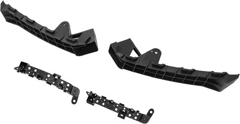 KUAFU Headlight Brackets+Front Bumper Brackets Left&Right Compatible with 2017-2022 Honda CR-V Bumper Mount Support Bracket Plastic(PP+ABS) Replacement for 71193TLAA01 71198TLAA01 HO1042124 HO1043124 in Saudi Arabia