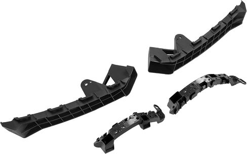 KUAFU Headlight Brackets+Front Bumper Brackets Left&Right Compatible with 2017-2022 Honda CR-V Bumper Mount Support Bracket Plastic(PP+ABS) Replacement for 71193TLAA01 71198TLAA01 HO1042124 HO1043124 in Saudi Arabia