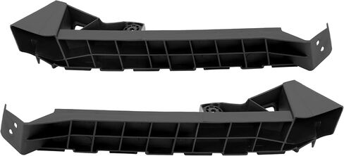 KUAFU Headlight Brackets+Front Bumper Brackets Left&Right Compatible with 2017-2022 Honda CR-V Bumper Mount Support Bracket Plastic(PP+ABS) Replacement for 71193TLAA01 71198TLAA01 HO1042124 HO1043124 in Saudi Arabia