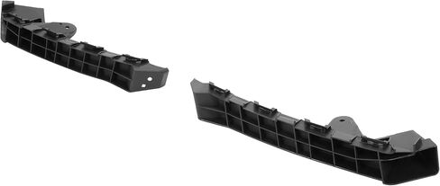 KUAFU Headlight Brackets+Front Bumper Brackets Left&Right Compatible with 2017-2022 Honda CR-V Bumper Mount Support Bracket Plastic(PP+ABS) Replacement for 71193TLAA01 71198TLAA01 HO1042124 HO1043124 in Saudi Arabia