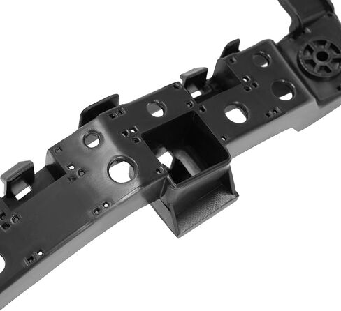 KUAFU Headlight Brackets+Front Bumper Brackets Left&Right Compatible with 2017-2022 Honda CR-V Bumper Mount Support Bracket Plastic(PP+ABS) Replacement for 71193TLAA01 71198TLAA01 HO1042124 HO1043124 in Saudi Arabia