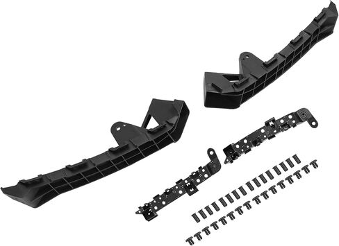 KUAFU Headlight Brackets+Front Bumper Brackets Left&Right Compatible with 2017-2022 Honda CR-V Bumper Mount Support Bracket Plastic(PP+ABS) Replacement for 71193TLAA01 71198TLAA01 HO1042124 HO1043124 in Saudi Arabia