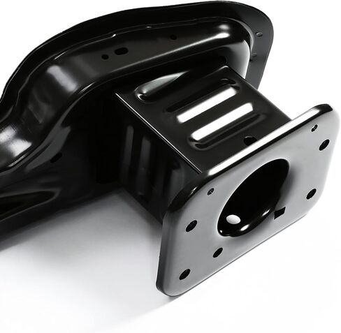 Front Bumper Reinforcement Compatible with 2015-2021 Ford Transit 150/250/350/350HD Replacement For FO1006271 LK4Z17757B LK4Z17757A Electrophoresis Alloy Steel Impact Bar in Kuwait