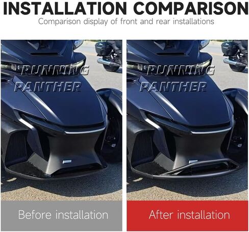 Motorcycle Accessories Fit for Can-Am Spyder RT RT-L 2020-2024 2025 Performance Tubular Front Bumper with Skid Plate Guard Cover Aluminum in Kuwait