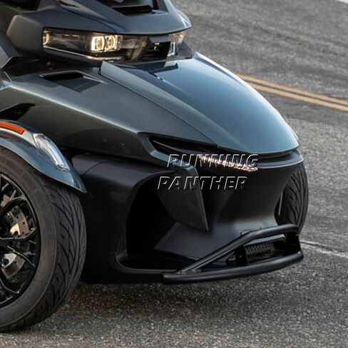 Motorcycle Accessories Fit for Can-Am Spyder RT RT-L 2020-2024 2025 Performance Tubular Front Bumper with Skid Plate Guard Cover Aluminum in Kuwait