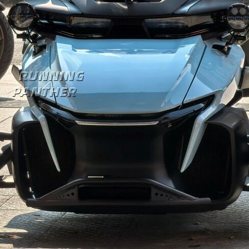 Motorcycle Accessories Fit for Can-Am Spyder RT RT-L 2020-2024 2025 Performance Tubular Front Bumper with Skid Plate Guard Cover Aluminum in Kuwait