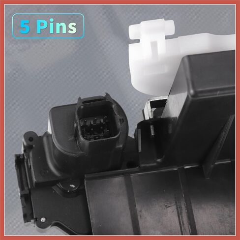 ACROPIX محرك قفل الباب الأمامي الأيسر للسائق مع كابل لكيا سبكترا SX Spectra5 SX 2007-2009 مجموعة مشغل مزلاج الباب استبدال رقم 813102F030 قطع غيار السيارات السوداء in Saudi Arabia