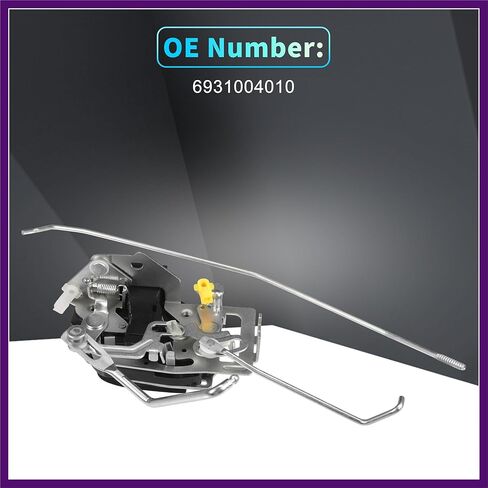 Replacement Front Right Passenger Side Power Door Lock Actuator Motor for Toyota Tacoma 1997-2004 Door Latch Actuator Assembly Replace No.6931004010 Black Premium Fit Design in Kuwait