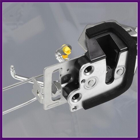 Replacement Front Right Passenger Side Power Door Lock Actuator Motor for Toyota Tacoma 1997-2004 Door Latch Actuator Assembly Replace No.6931004010 Black Premium Fit Design in Kuwait