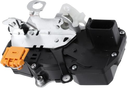 محرك قفل الباب الكهربائي الجانب الأيسر الأمامي لسيارة تشيفي ماليبو 2008-2012 لزحل 931-310 20772312 20922229 22865521 25829641 استبدال أسود in Kuwait