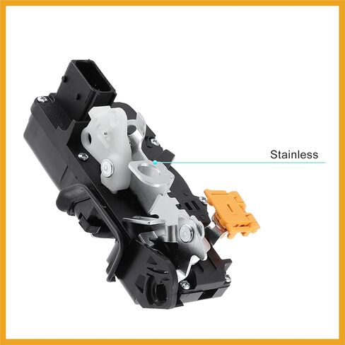 محرك قفل الباب الكهربائي الجانب الأيسر الأمامي لسيارة تشيفي ماليبو 2008-2012 لزحل 931-310 20772312 20922229 22865521 25829641 استبدال أسود in Kuwait