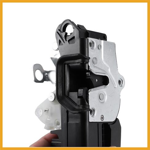 محرك قفل الباب الكهربائي الجانب الأيسر الأمامي لسيارة تشيفي ماليبو 2008-2012 لزحل 931-310 20772312 20922229 22865521 25829641 استبدال أسود in Kuwait