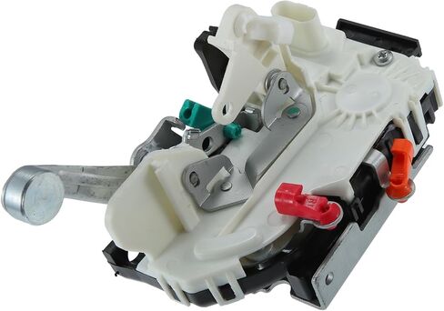 مشغل مزلاج الباب الأمامي الأيسر، قفل الباب، مشغل قفل مركزي مناسب لدودج نيترو 2007-2011 رقم 4589467AA - حزمة من قطعة واحدة بديلة in Kuwait