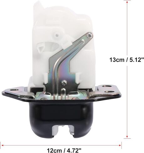 X AUTOHAUX Trunk Latch Tailgate Hatch Lock Actuator for Nissan Leaf Versa Murano Rogue for Infiniti EX35 Replaces 90502-CA00C in Saudi Arabia