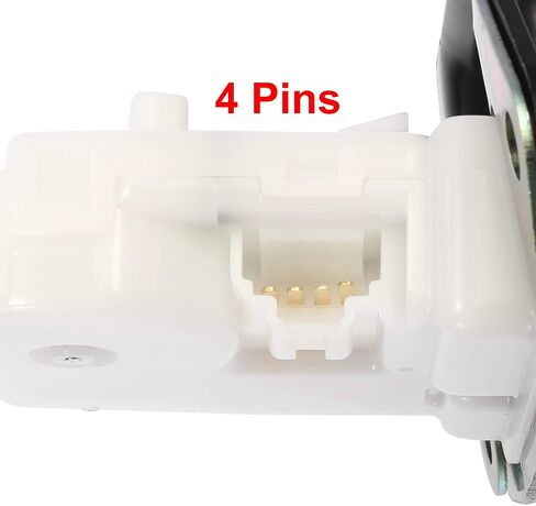 X AUTOHAUX Trunk Latch Tailgate Hatch Lock Actuator for Nissan Leaf Versa Murano Rogue for Infiniti EX35 Replaces 90502-CA00C in Saudi Arabia