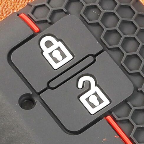 2PCS Key Fob Covers Case Compatible with Suzuki Swift Ignis Jimny XL7 Ertiga 2017 2018 2019 2020 2021 2022 2023 2024 with Silicone 2 Buttons Remote Control Key Shells Protector in Kuwait