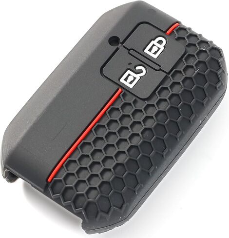 2PCS Key Fob Covers Case Compatible with Suzuki Swift Ignis Jimny XL7 Ertiga 2017 2018 2019 2020 2021 2022 2023 2024 with Silicone 2 Buttons Remote Control Key Shells Protector in Kuwait