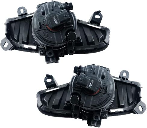 Fog Lights Compatible with 2019 2020 2021 2022 Toyota RAV4 1 Pair H11 12V 55W Fog Lamps with switch,harness Kit (Clear lens) in Kuwait