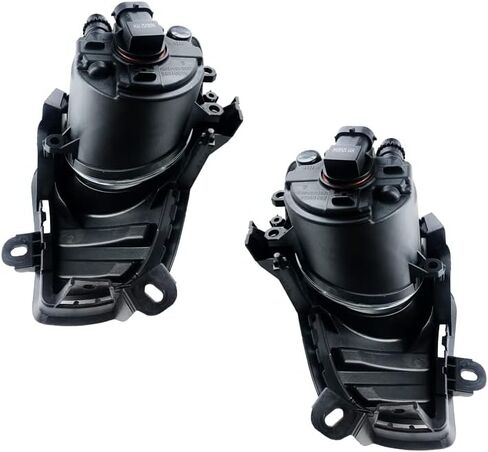 Fog Lights Compatible with 2019 2020 2021 2022 Toyota RAV4 1 Pair H11 12V 55W Fog Lamps with switch,harness Kit (Clear lens) in Kuwait