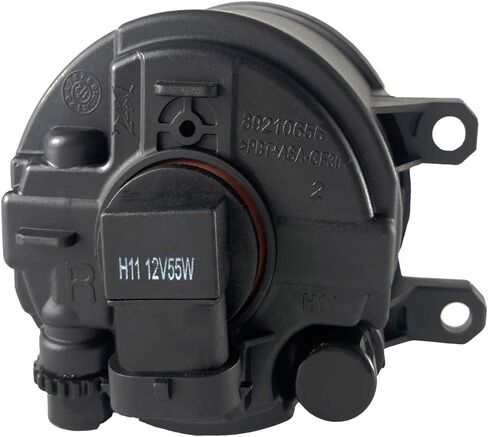 Fog Lights Compatible with 2019 2020 2021 2022 Toyota RAV4 1 Pair H11 12V 55W Fog Lamps with switch,harness Kit (Clear lens) in Kuwait