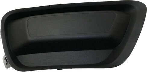 DAT AUTO PARTS Front Right Passenger Fog Light Hole Cover Trim Molding Bumper Insert Replacement for 2015-2020 Chevrolet Colorado Except 2017-2020 ZR2 Models Black Textured Plastic GM1039183 22925745 in Saudi Arabia
