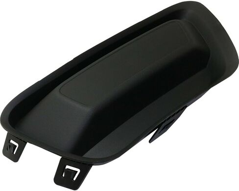 DAT AUTO PARTS Front Right Passenger Fog Light Hole Cover Trim Molding Bumper Insert Replacement for 2015-2020 Chevrolet Colorado Except 2017-2020 ZR2 Models Black Textured Plastic GM1039183 22925745 in Saudi Arabia