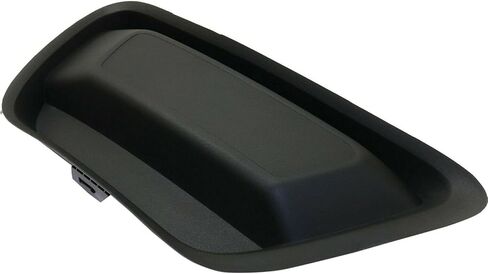 DAT AUTO PARTS Front Right Passenger Fog Light Hole Cover Trim Molding Bumper Insert Replacement for 2015-2020 Chevrolet Colorado Except 2017-2020 ZR2 Models Black Textured Plastic GM1039183 22925745 in Saudi Arabia