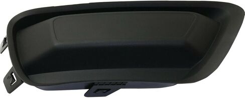 DAT AUTO PARTS Front Right Passenger Fog Light Hole Cover Trim Molding Bumper Insert Replacement for 2015-2020 Chevrolet Colorado Except 2017-2020 ZR2 Models Black Textured Plastic GM1039183 22925745 in Saudi Arabia