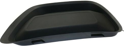 DAT AUTO PARTS Front Right Passenger Fog Light Hole Cover Trim Molding Bumper Insert Replacement for 2015-2020 Chevrolet Colorado Except 2017-2020 ZR2 Models Black Textured Plastic GM1039183 22925745 in Saudi Arabia
