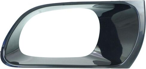 DAT AUTO PARTS Front Left Driver Side Bumper Insert Fog Light Cover Bezel Trim Replacement For 2005-2007 Toyota Avalon W/O Laser Cruise Control Black Smooth Plastic TO1038122 52128AC901 in Saudi Arabia