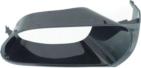 DAT AUTO PARTS Front Left Driver Side Bumper Insert Fog Light Cover Bezel Trim Replacement For 2005-2007 Toyota Avalon W/O Laser Cruise Control Black Smooth Plastic TO1038122 52128AC901 in Saudi Arabia