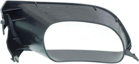 DAT AUTO PARTS Front Left Driver Side Bumper Insert Fog Light Cover Bezel Trim Replacement For 2005-2007 Toyota Avalon W/O Laser Cruise Control Black Smooth Plastic TO1038122 52128AC901 in Saudi Arabia