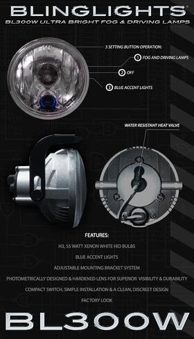 Xenon Halogen Fog Lamps Lights Compatible With 2016-2020 Smart Fortwo Pure Passion Prime Proxy in Saudi Arabia