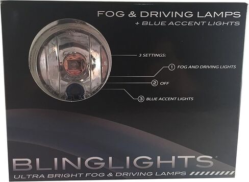Xenon Halogen Fog Lamps Lights Compatible With 2016-2020 Smart Fortwo Pure Passion Prime Proxy in Saudi Arabia