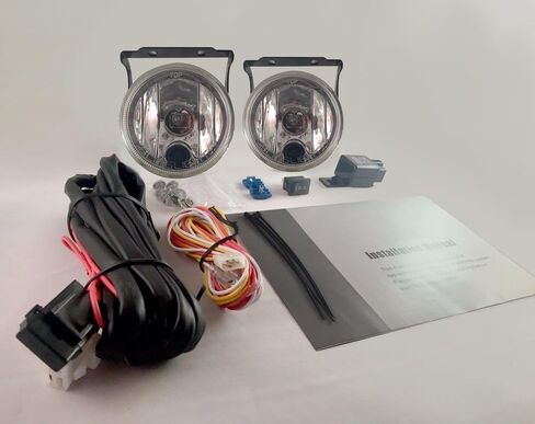 Xenon Halogen Fog Lamps Lights Compatible With 2016-2020 Smart Fortwo Pure Passion Prime Proxy in Saudi Arabia