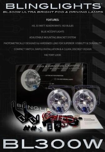 Xenon Halogen Fog Lamps Lights Compatible With 2016-2020 Smart Fortwo Pure Passion Prime Proxy in Saudi Arabia