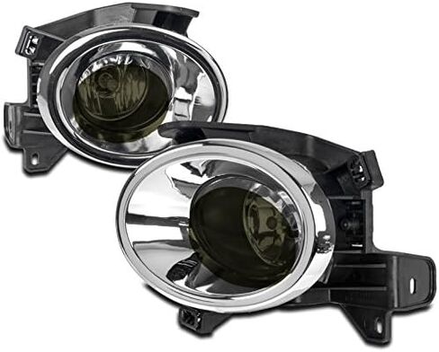Bumper Driving Fog Lights Lamps Smoke W/Bulb+Wiring Harness For Pathfinder in Saudi Arabia