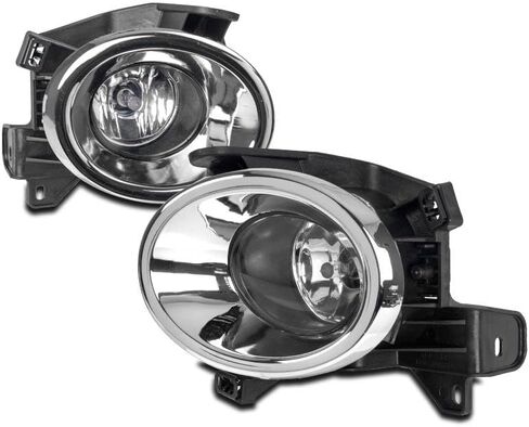 Bumper Driving Fog Lights Lamps Smoke W/Bulb+Wiring Harness For Pathfinder in Saudi Arabia