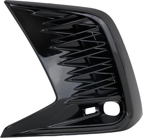 Garage-Pro Fog Light Trim Compatible with Lexus NX350 2022-2025 Driver Side, Black in Saudi Arabia