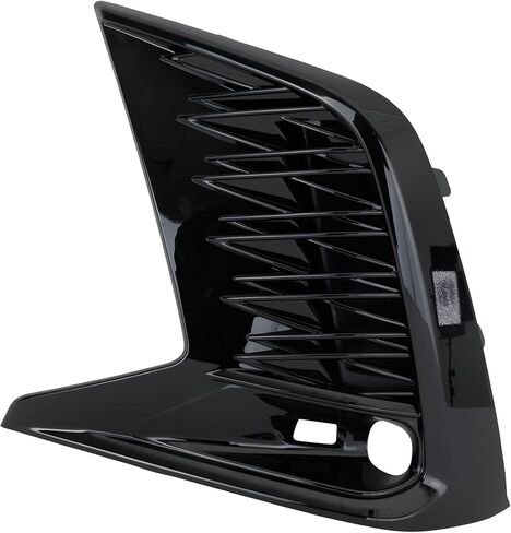 Garage-Pro Fog Light Trim Compatible with Lexus NX350 2022-2025 Driver Side, Black in Saudi Arabia