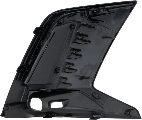 Garage-Pro Fog Light Trim Compatible with Lexus NX350 2022-2025 Driver Side, Black in Saudi Arabia