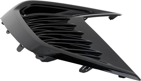 Garage-Pro Fog Light Trim Compatible with Lexus NX350 2022-2025 Driver Side, Black in Saudi Arabia